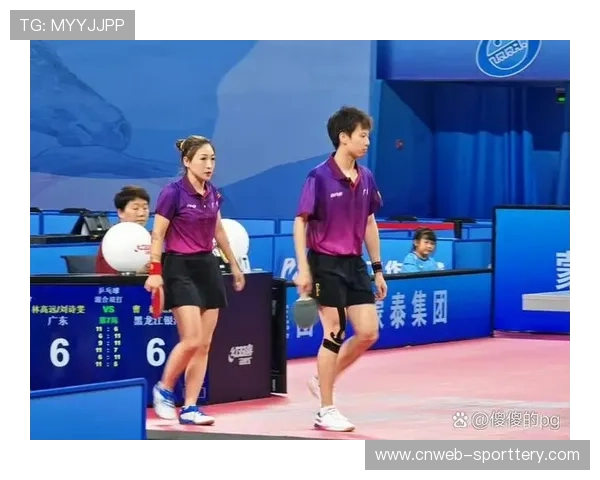 全运会混双决赛现惊天逆转，林高远刘诗雯连扳四局卫冕